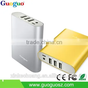 2016 Gadgets!! Portable Aluminium Mobile Power Bank Charger 10400mAh thumbnail-2