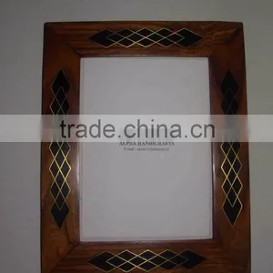 Wooden Inlay Picture Frame thumbnail-1