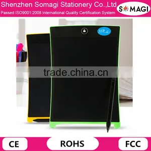 12 Inch E-Writer LCD Writing Tablet Digital Drawing Pad With Stylus-6 Colors Children Magic Drawing Board Paperless thumbnail-1