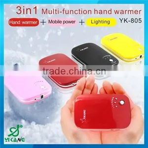 Hot Products Rechargeabl USB Hand Warmer Mobile Phone Charger Hand Warmer thumbnail-3