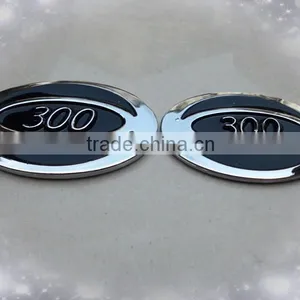 300C Chrysler Custom Plastic Chrome Emblem thumbnail-3