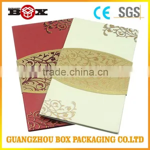 Logo Hot Stamp Kraft Card With Custom thumbnail-1