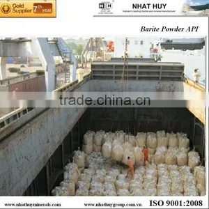 BARITE POWDER 4.1G/CM3 S.G FOR OIL DRILLING - THE BEST PRICE FROM VIETNAM thumbnail-1