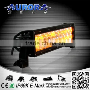 Waterprooof High Power 10 Inch LED Amber Color Led Light Bars thumbnail-1