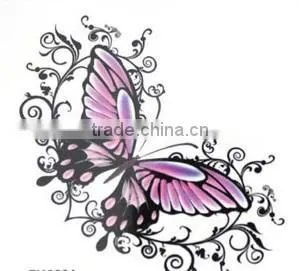 Butterfly Shape Body Tatoo Sticker thumbnail-1