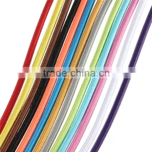 Edison Lamp Colorful Braided Wire 2/3 Core 0.75mm Fabric Wire thumbnail-4
