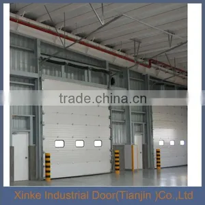 Europe Standard New Design Overhead Insulated Sectional Panel Lift Security Garage Doors SLD-002 thumbnail-1