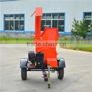 Forestry Equipment Log Chipper TC4 Gasoline Small Tree Chipper for Sale thumbnail-3