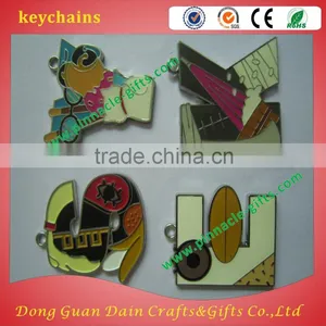 High Quality Swan With Shining Stone Keychains thumbnail-3