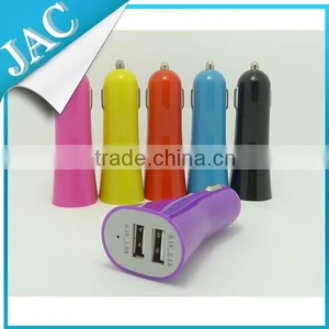 Usb Car Charger 2 Port Car Usb Charger thumbnail-5