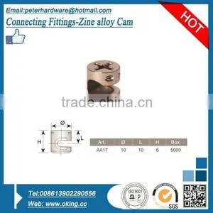 Connecting Cam, Connecting Fittings for Furniture Board thumbnail-1