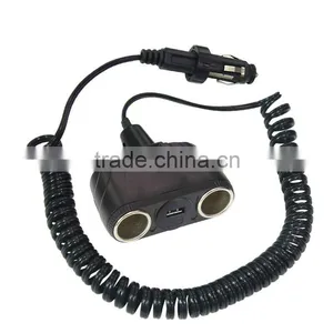 Twin Sockets With 2m Extension Cord thumbnail-1