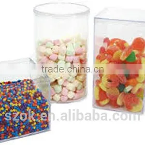 Hot Selling Handmade Acrylic Candy Tube thumbnail-1