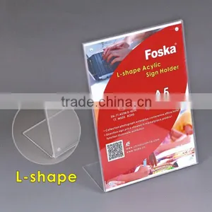 Acrylic Sign Holder thumbnail-1