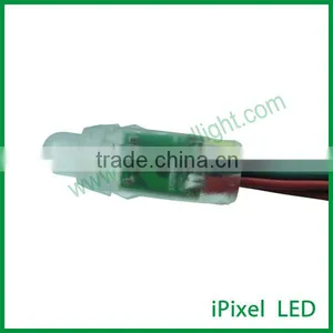 Point Pixel Dip8mm Exposed Bullet Lamp Ws2811 thumbnail-3