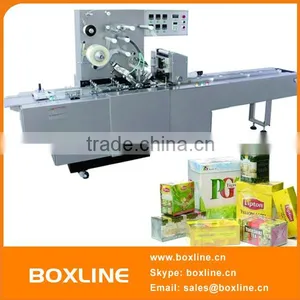 Automatic Bopp Film Perfume Box Wrapping Machine thumbnail-1