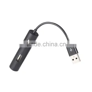 Factory Supply Slim Shape Low Cost USB2.0 Hub High Speed 4 Ports USB Hub for PC and Laptop thumbnail-6