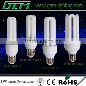 20W Tri-color 8000hrs With ISO9001 3U Energy Saving Lamp thumbnail-4