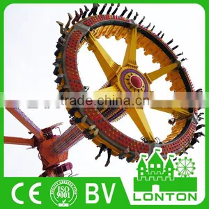 Hot Theme Park Thrill Amusement Park Equipment Rides for Sale Challenger thumbnail-4