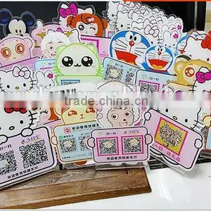 Skill-screen Acrylic Table Top Nameplate Display Stand thumbnail-3