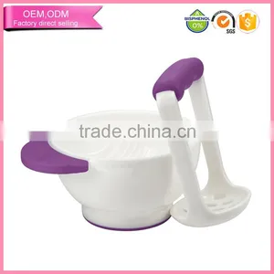 Baby Feeding Set pp Eco Friendly Crush and Eat Bowl thumbnail-1