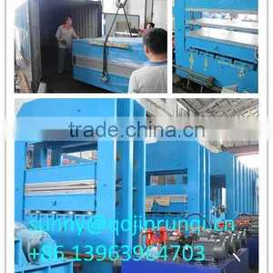 Rubber Floor Mat Making Machine/rubber Flooring Making Machine/rubber Floor Mat Press Machine thumbnail-1