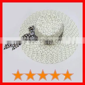 Lady Straw Beach Hat,cheap Lady Straw Hat thumbnail-1