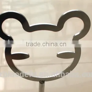 Cute Bear Head Display Bag Rack thumbnail-2