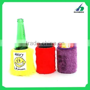 Fluffy Neoprene Water Bottle Cover thumbnail-1