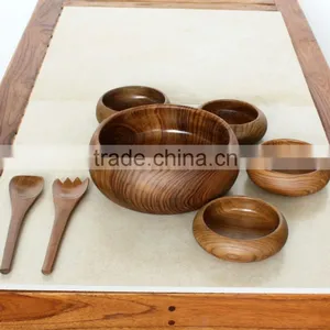 Wooden Bowls/Hot Sale Set of Wooden Bowl Set thumbnail-6