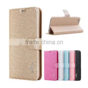 LZB Silk Grain Series Mobile Phone Flip Case for SAMSUNG Galaxy Ace3 Cover thumbnail-1