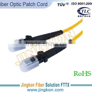 MTRJ Duplex Fiber Patch Cord thumbnail-1
