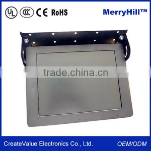 3G WIFI Android Touch Screen 15/ 17/ 18.5/ 19/ 22 Inch USB Powered 24V Bus Coach LCD Monitor thumbnail-3
