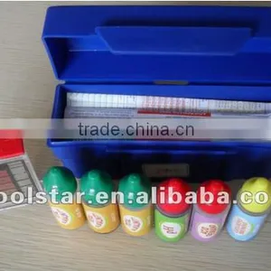 Pool 5-way Fast Effective Water Test Kit(PH / CL / Bromine / Alkalinity / Acid Demand ) thumbnail-1