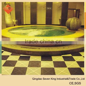 PVC Cheap Mat Roll for Toliet and Nonslip Safety Waterproof thumbnail-4