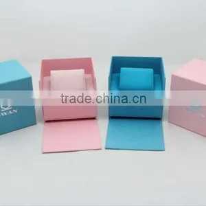 Fancy Paper Packing Watch Boxes / Fashion Luxury Watch Box Gift Paper thumbnail-2