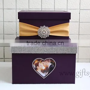 Unique Wedding Card Boxes With Photo Frame thumbnail-2