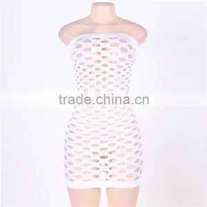 Best Selling See Through Sleeveless Open Girls Sexy Babydoll Babydoll Lingerie thumbnail-4