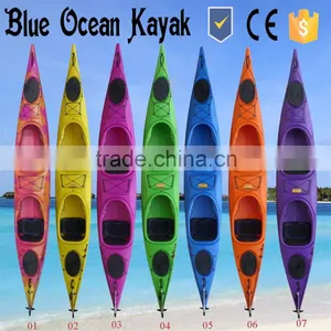 2016 Blue Ocean Double Sea Kayak/plastic Sea Kayak/sit in Kayak thumbnail-2