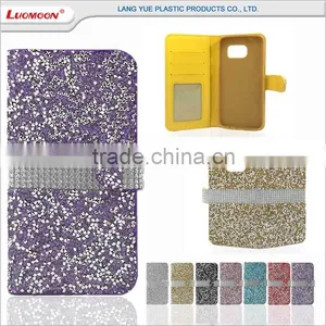 Blight Diamond pu Leather Shenzhen Phone Case for Iphone 7 6 5 4 thumbnail-1