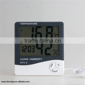 Best Sell Digital Household Outdoor Indoor Temprature Humidity Meter thumbnail-1