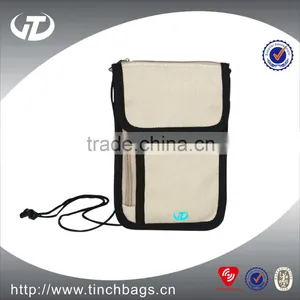 Hot Sale Nylon Neck Wallet for Passport thumbnail-1