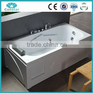 Rectangle Freestanding Bathtub With Pillow 1700*850*600mm thumbnail-1