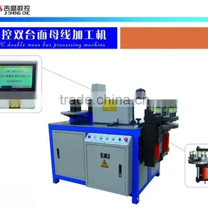 Cnc Hydraulic Busbar Cutter Machine for Switchboard thumbnail-1