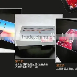 2016 Cheap Rolls Roller Laminating/pvc Paper Laminating Sheet/PET Laminating Sheets/laminating Sheets Prices thumbnail-2