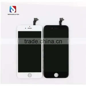 Aftermarket Quality Black Glass Repair LCD For IPhone 6 thumbnail-1