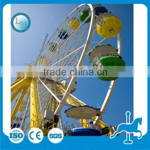 Romantic Giant Amusement Decorative Kiddie Ferris Wheels for Sale thumbnail-1