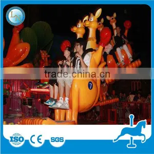 China Factory Low Price Amusement Park Jumping Kids Rides Happy Kangaroo Ride for Sale thumbnail-5