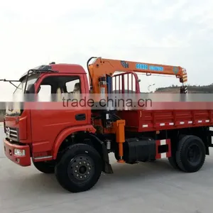 Mini Telescopic Crane on Truck, SQ3.2S3, Truck Mounted Crane With Hydraulic Boom thumbnail-2