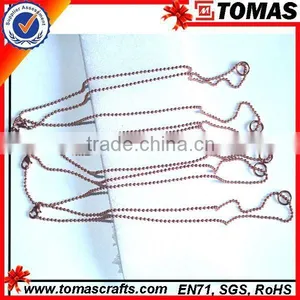 Guangzhou Custom Copper Ball Chain Connector thumbnail-1